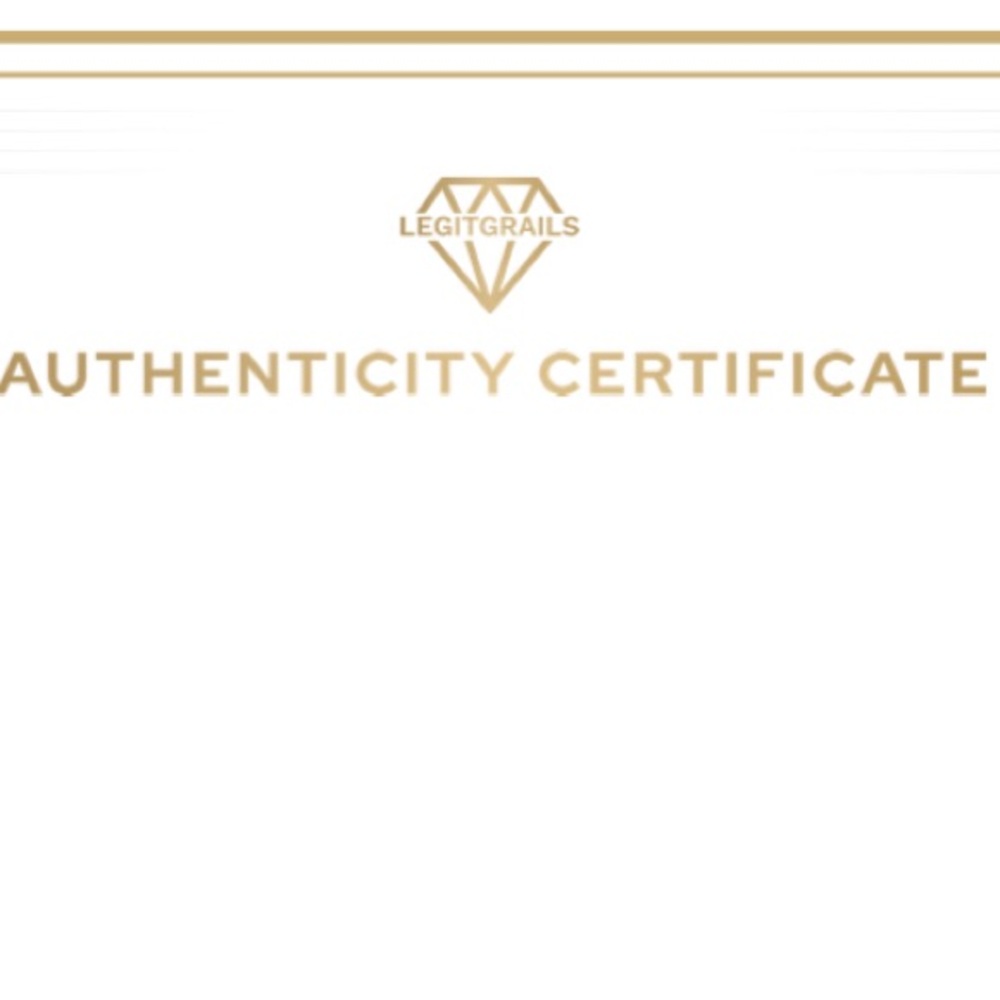 Add On - COA for Purse Or Wallet Purchased - Additional Cost - Bundle